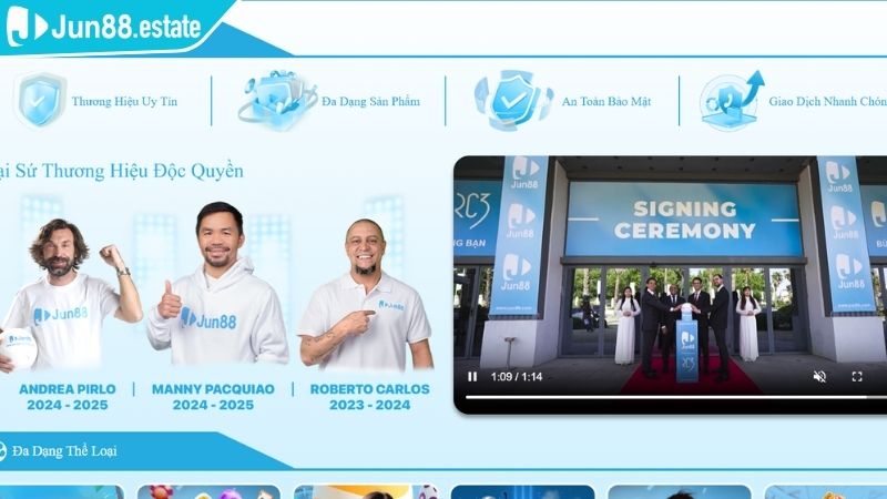 Sức hấp dẫn của Jun88 đã được khẳng định qua đánh giá thực tế