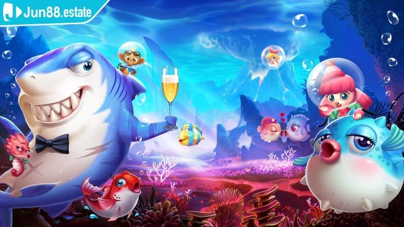 Khám phá game Bắn Cá 777 JUN88
