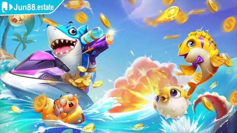 Giới thiệu game Bắn Cá Bảy Màu JUN88
