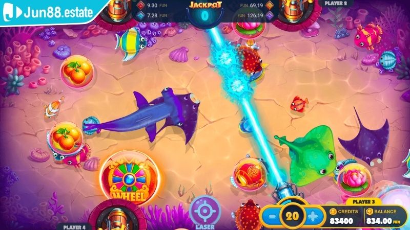 Mẹo chơi bắn cá boss JUN88