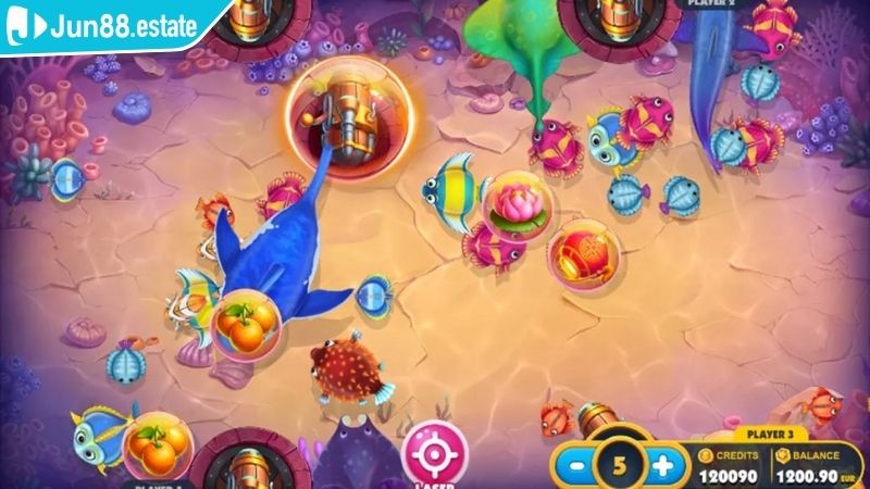 Chiến thuật tăng đạn thông minh Bắn cá Liên Minh JUN88