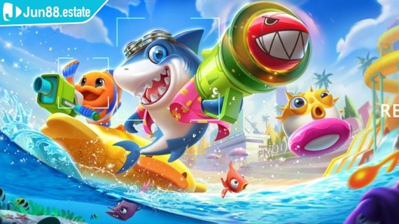 Tổng quát game Bắn cá Liên Minh JUN88
