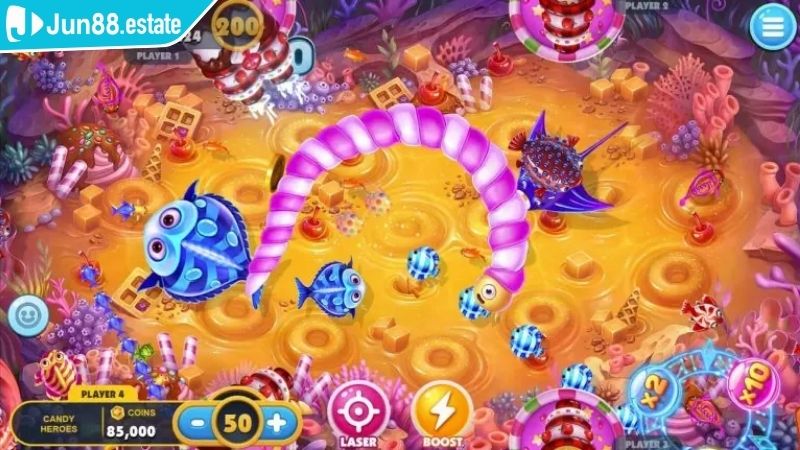 Ưu điểm vượt trội của Bắn cá Liên Minh JUN88