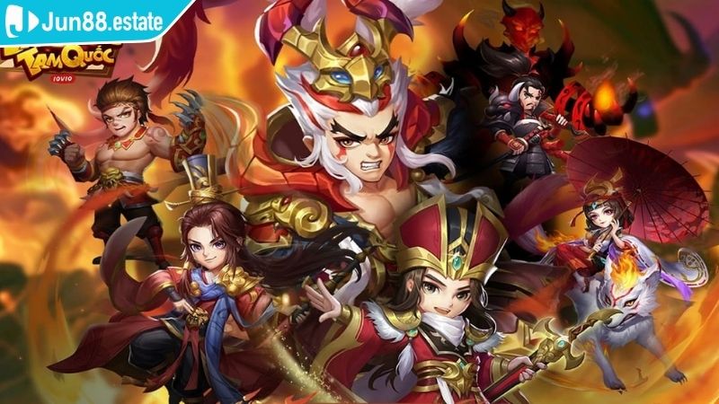 Khám phá thế giới Bắn Cá Tam Quốc JUN88
