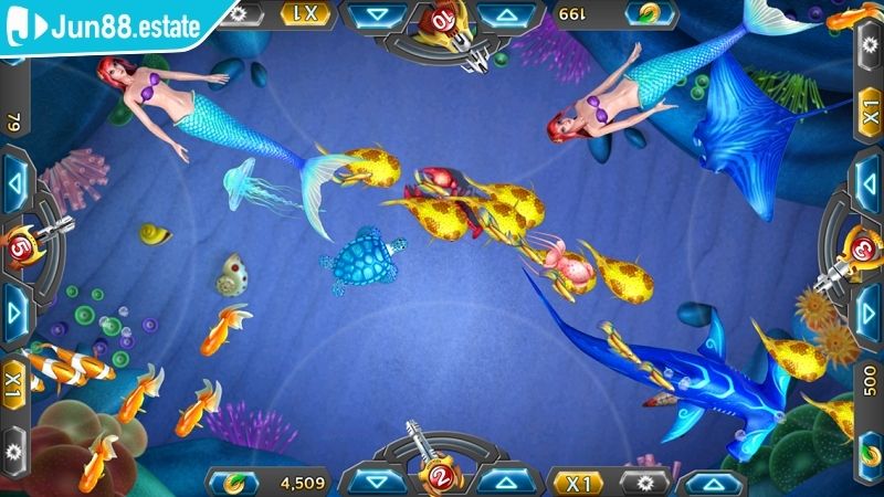 Cân bằng nguồn lực khi chơi bắn cá tiểu tiên cá JUN88