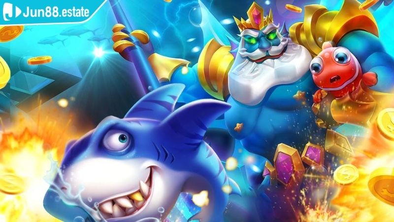 Khám phá thế giới đại dương Bắn cá tiểu tiên cá JUN88 
