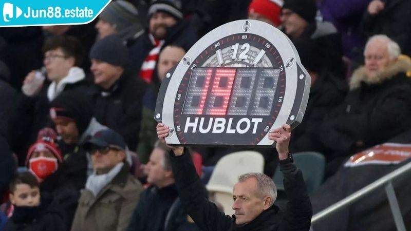 Cá độ bóng đá có tính phút bù giờ quy tắc chung
