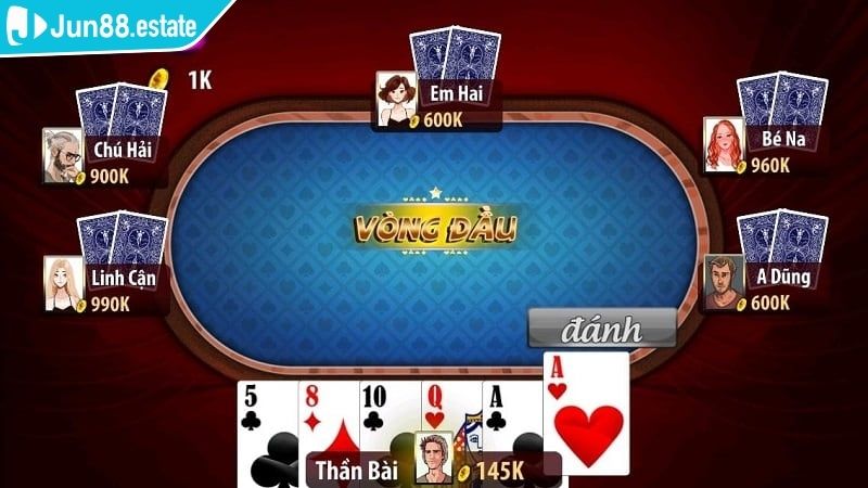 Giữ bài mạnh cho vòng cuối