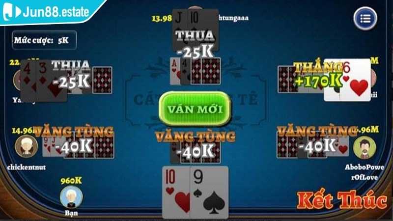 Vòng chưng trong Catte JUN88