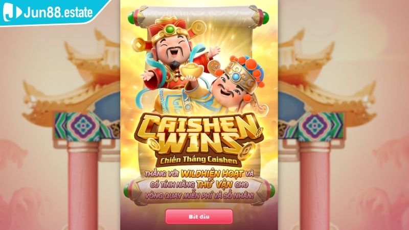 Khám phá game Chiến Thắng Caishen JUN88

