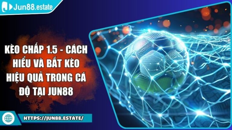 Kèo chấp 1.5