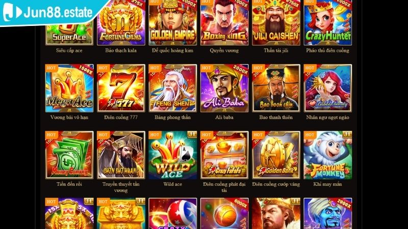 Nổ Hũ JILI JUN88 Trải Nghiệm Slot Game Đỉnh Cao Năm 2025 3 Cập nhật tính năng có tại Nổ Hũ JILI JUN88 cho thành viên