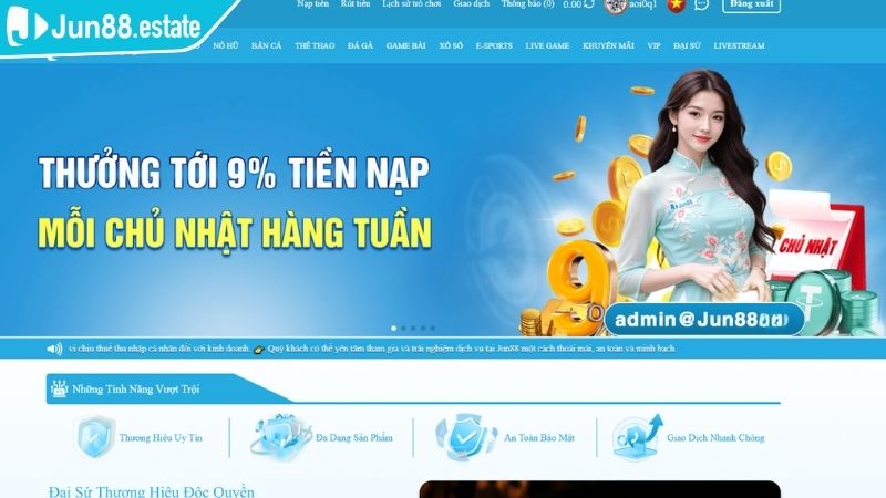 Cách tham gia sảnh ON Casino