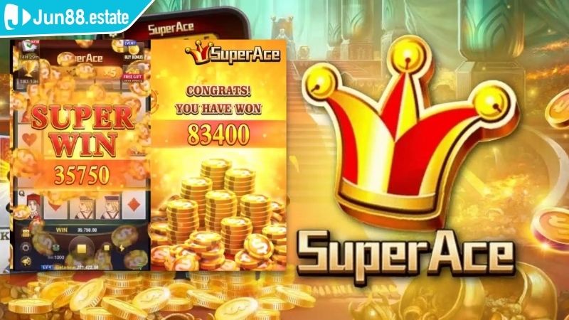 Giới thiệu tổng quan về siêu phẩm nổ hũ Super Ace JUN88
