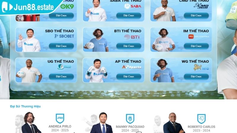 Tổng quan về sảnh Thể Thao IM JUN88
