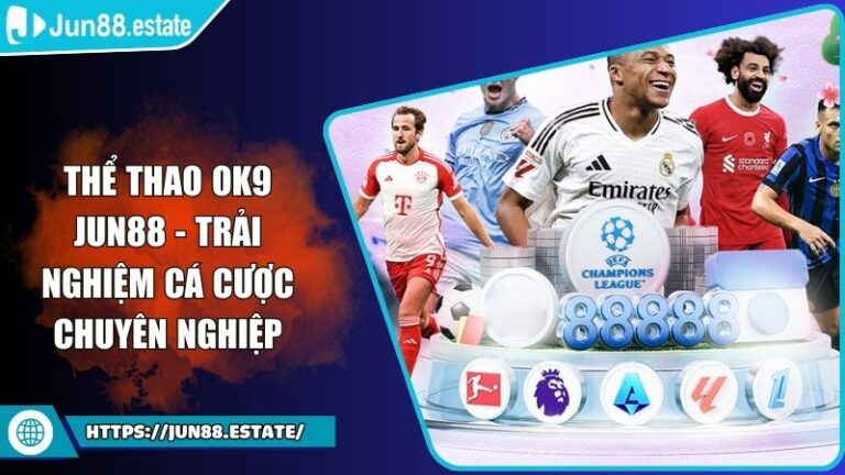 Thể Thao OK9 JUN88