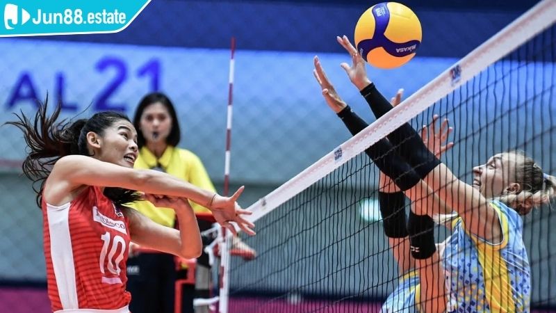 Cược bóng chuyền tại sảnh Thể Thao WG JUN88
