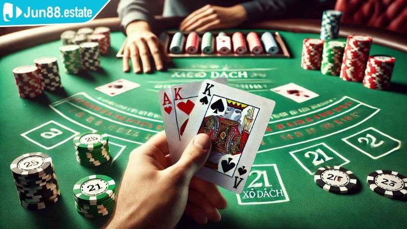 Tổng quan về game Xì dách JUN88
